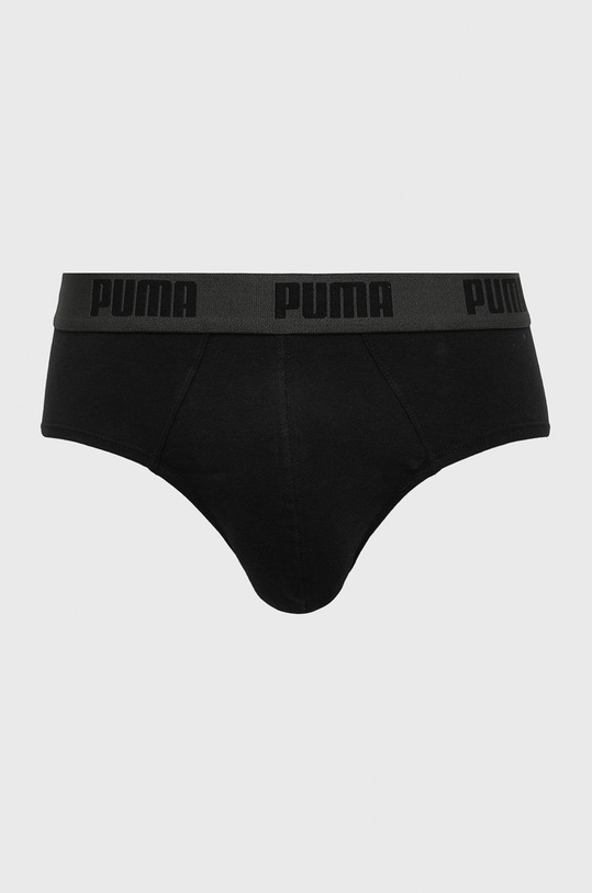 Puma - Slipy (2-pak) 889100 889100 čierna AW23