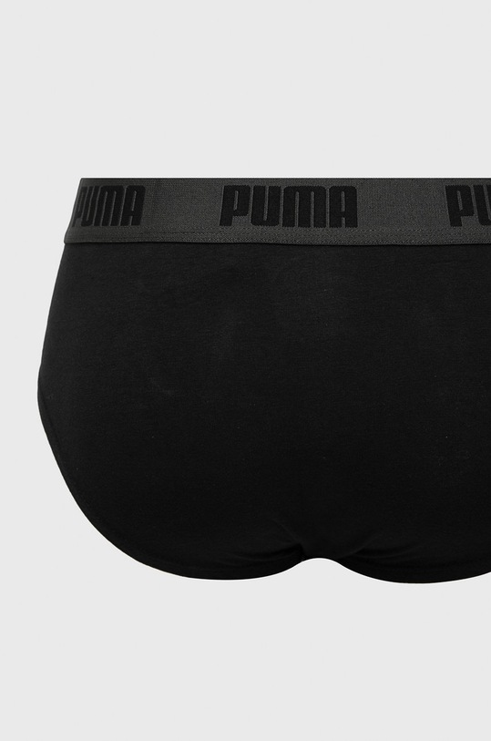 Puma - Slipy (2-pak) 889100 čierna 889100