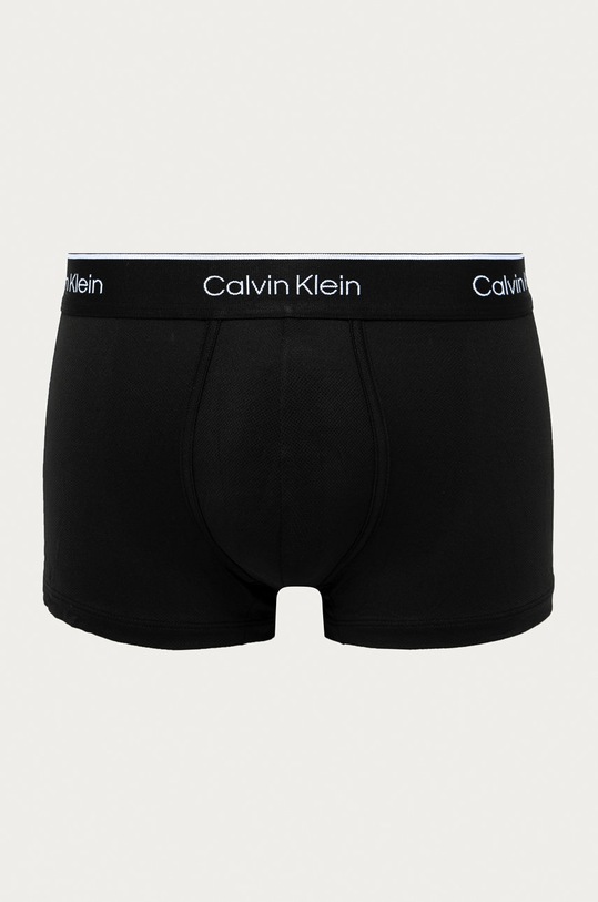 Calvin Klein Underwear - Bokserki (2 pack) dzianina czarny 000NB1632A