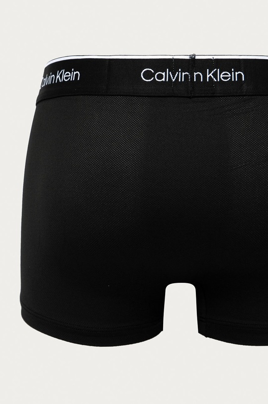 Calvin Klein Underwear - Bokserki (2 pack) 000NB1632A czarny AA00
