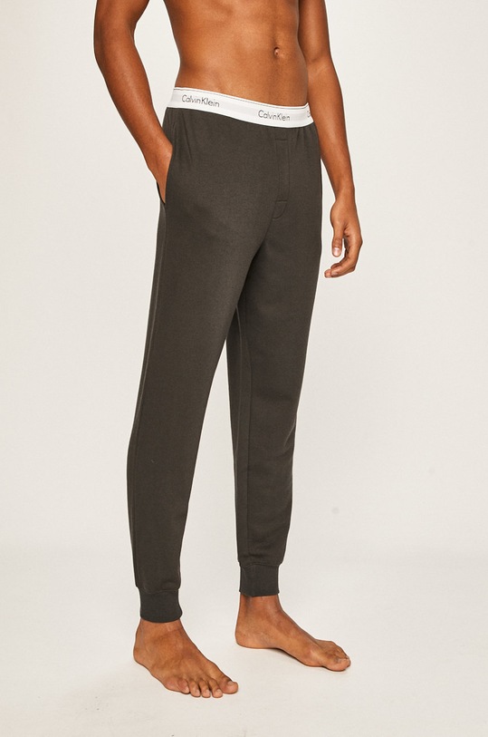 Calvin Klein Underwear - Pantaloni de pijama gri 000NM1356E