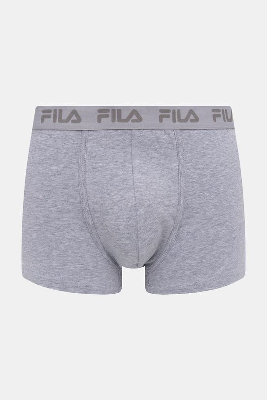 Fila bokserki (2-pack) FU5004/2 szary AA00