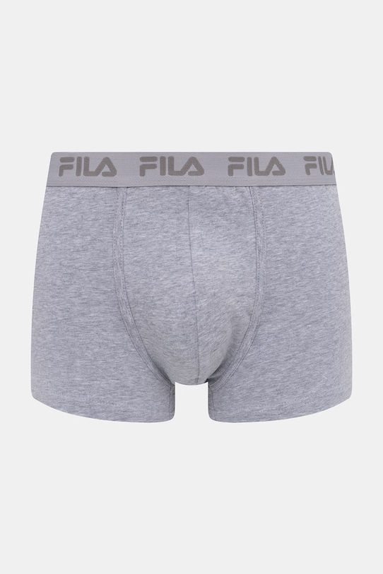Fila облегающие боксеры для мужчин с хлопком 2 шт. FU5004/2 серый AA00