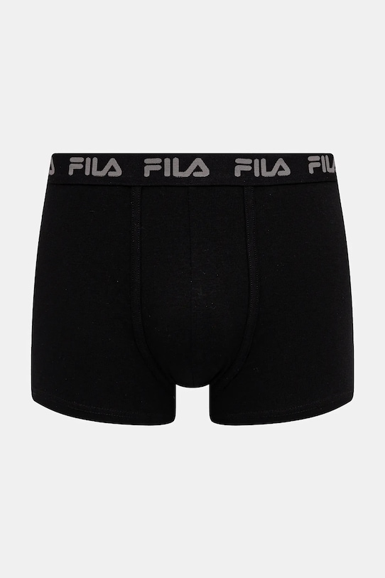 Boxerky Fila FU5004/2 čierna AA00