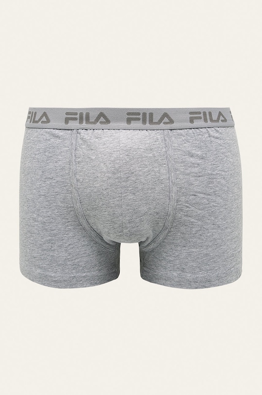Fila - Боксеры (2 пары) трикотаж серый FU5004/2