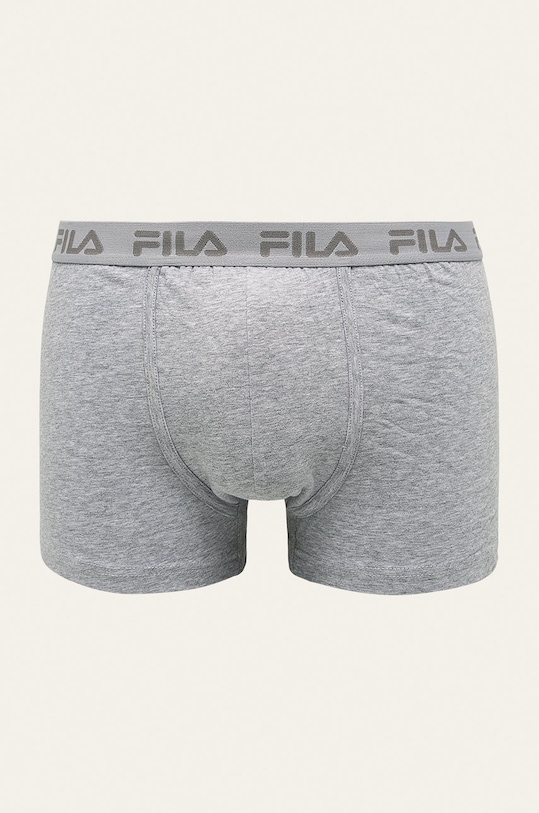 Fila - Боксери (2-pack) трикотаж сірий FU5004/2