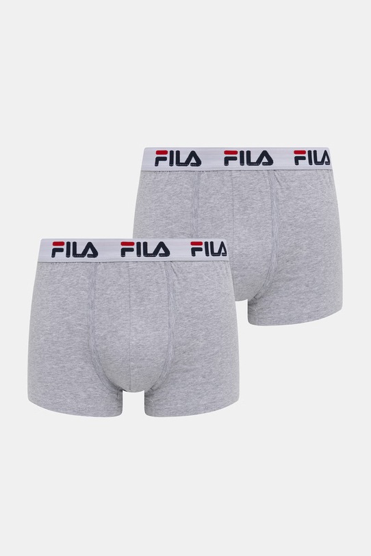 Fila - Boxeralsó (2 pack) nyomtatásos szürke FU5016/2