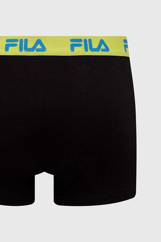 Boksarice Fila 2-pack FU5016/2 črna