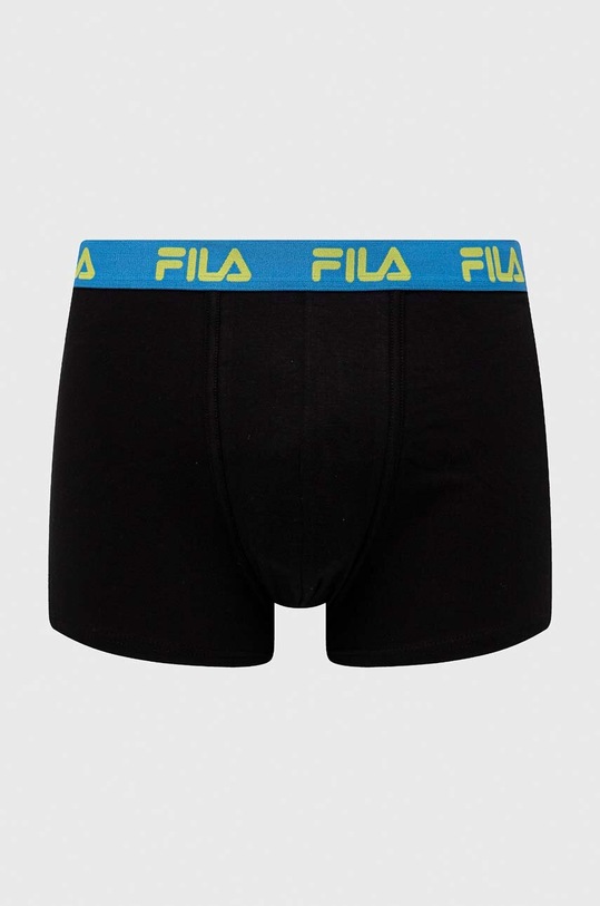 Μποξεράκια Fila 2-pack FU5016/2 μαύρο AA00