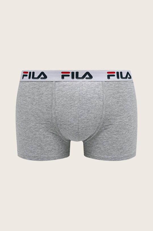 Fila - Боксери (2-pack) трикотаж сірий FU5016/2
