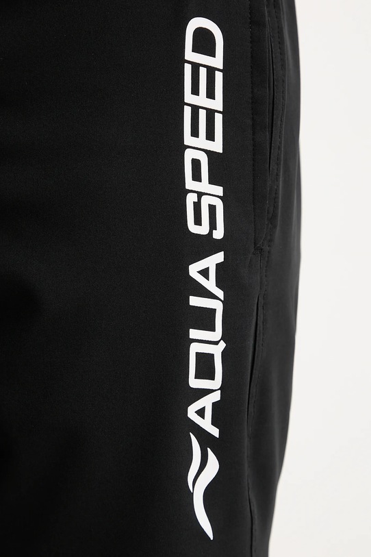 Aqua Speed - Fürdőnadrág fekete EVAN