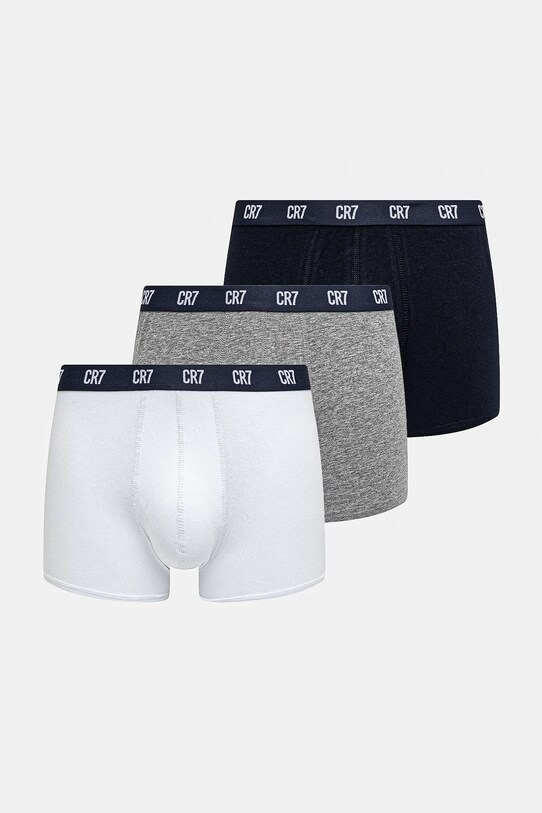 CR7 Cristiano Ronaldo - Boxerky (3 pak) priliehavé boxerky viacfarebná 8100.49.2701