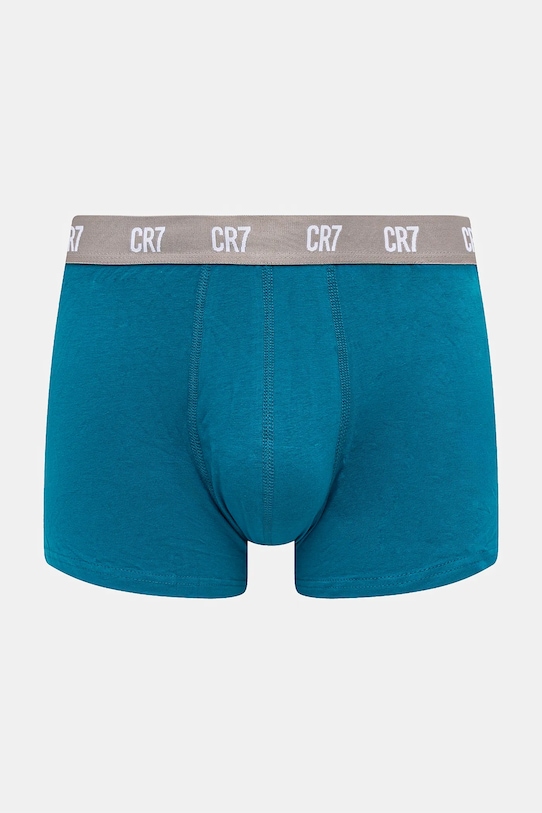 Одяг CR7 Cristiano Ronaldo - Боксери (3 pack) 8100.49.2717 бірюзовий