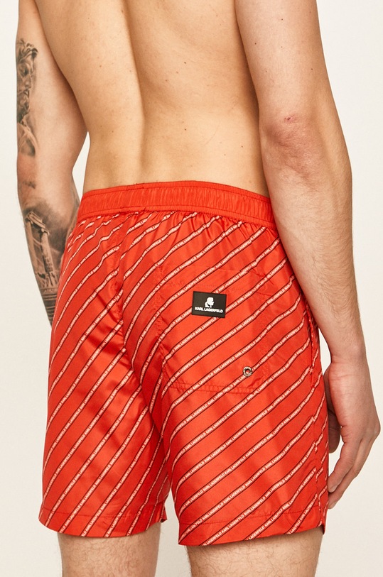 Îmbrăcăminte Karl Lagerfeld - Pantaloni scurti de baie KL19MBM05 rosu