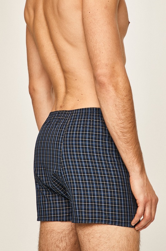 Lee Cooper - Boxeri (2-pack) BOX11.0034 bleumarin