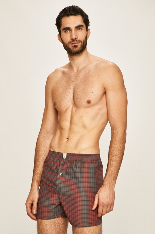 Lee Cooper - Boxerky (2 pack) volné boxerky vícebarevná BOX12.0056