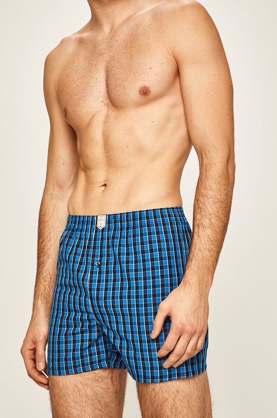 Lee Cooper - Boxerky (2 pack) BOX12.0056 vícebarevná AA00