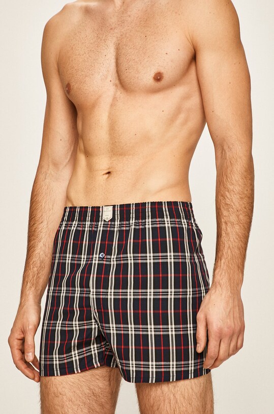 Oblečenie Lee Cooper - Boxerky (2-pak) BOX13.0078 tmavomodrá
