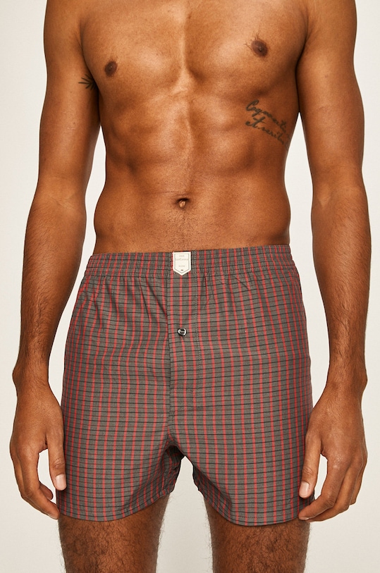 Lee Cooper - Boxeri (2-pack) BOX16.0076 bleumarin AA00