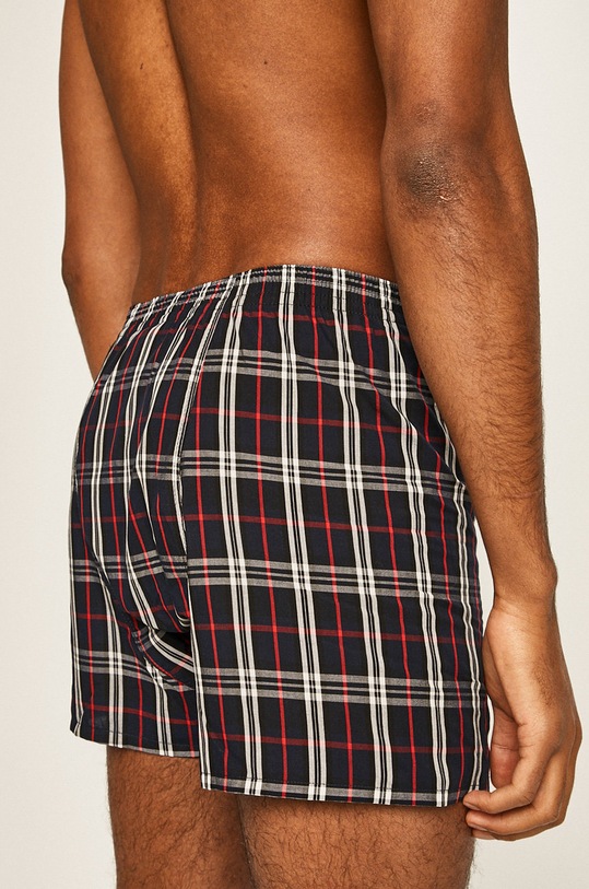Ρούχα Lee Cooper - Μποξεράκια (2-pack) BOX16.0076 σκούρο μπλε