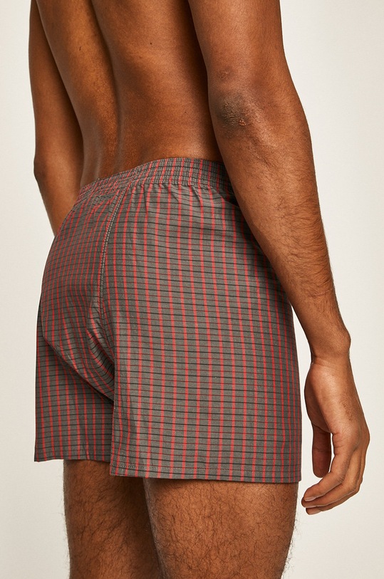 Lee Cooper - Μποξεράκια (2-pack) σκούρο μπλε BOX16.0076