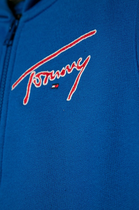 Chlapec Tommy Hilfiger - Detská mikina 128-176 cm KB0KB05072 modrá