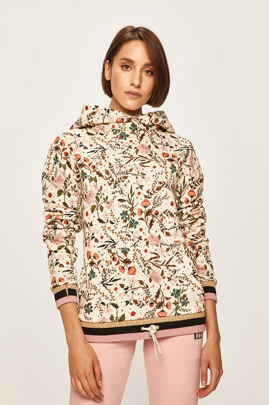 Femi Stories - Felső Rum mintás többszínű RUM..