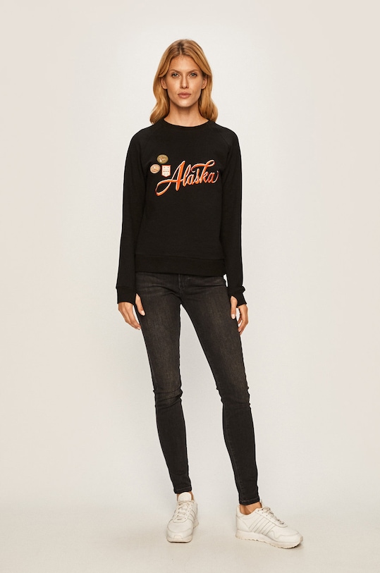 Femi Stories - Bluza Niru NIRU negru AW19