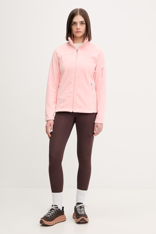 Columbia bluza sportowa Fast Trek II 1465351 różowy SS26
