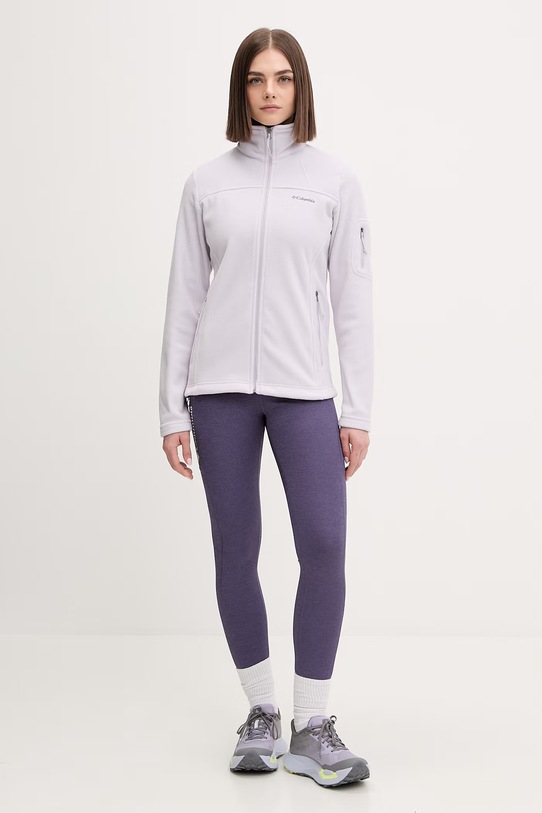 Columbia bluza sportowa Fast Trek II 1465351 fioletowy SS26