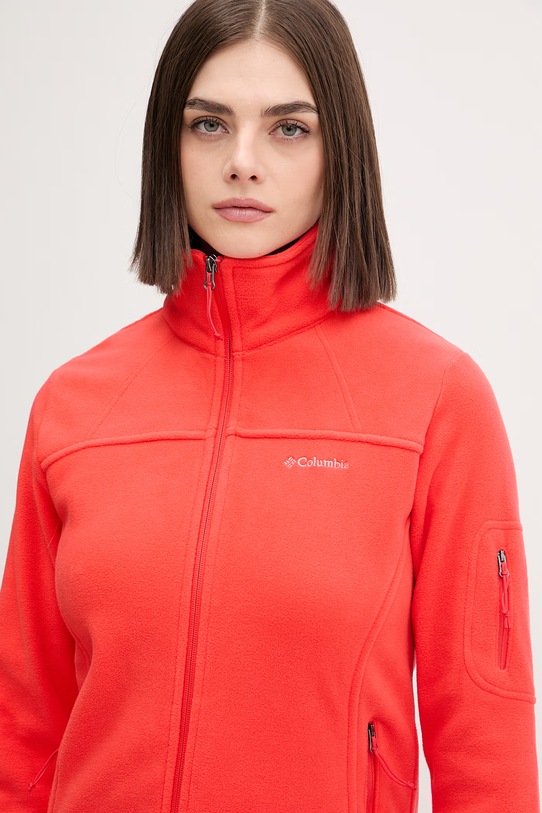 Columbia bluza sportowa Fast Trek II czerwony 1465351