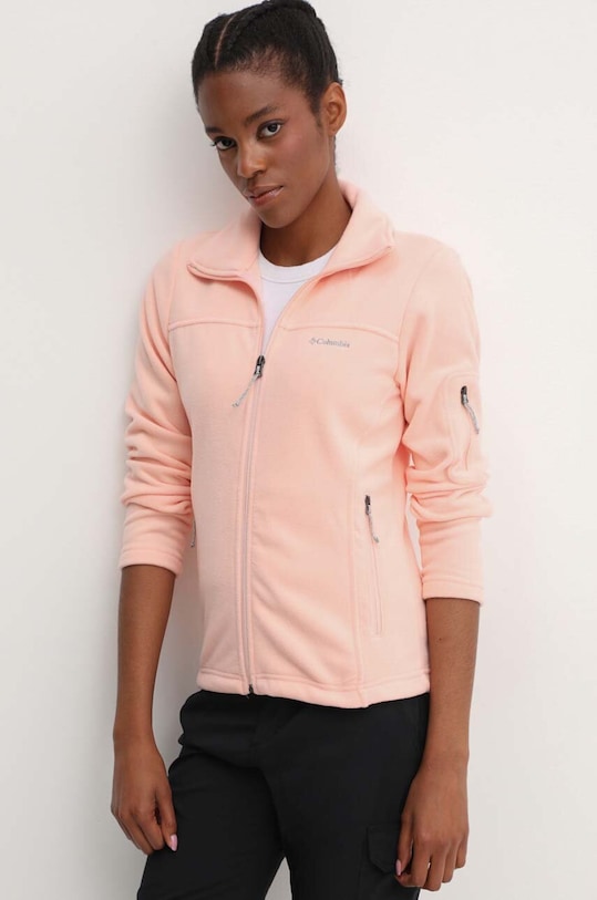 Columbia bluza sportowa Fast Trek II bez kaptura różowy 1465351
