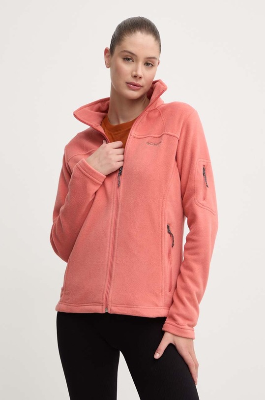 Columbia bluza sportowa Fast Trek II bez kaptura pomarańczowy 1465351