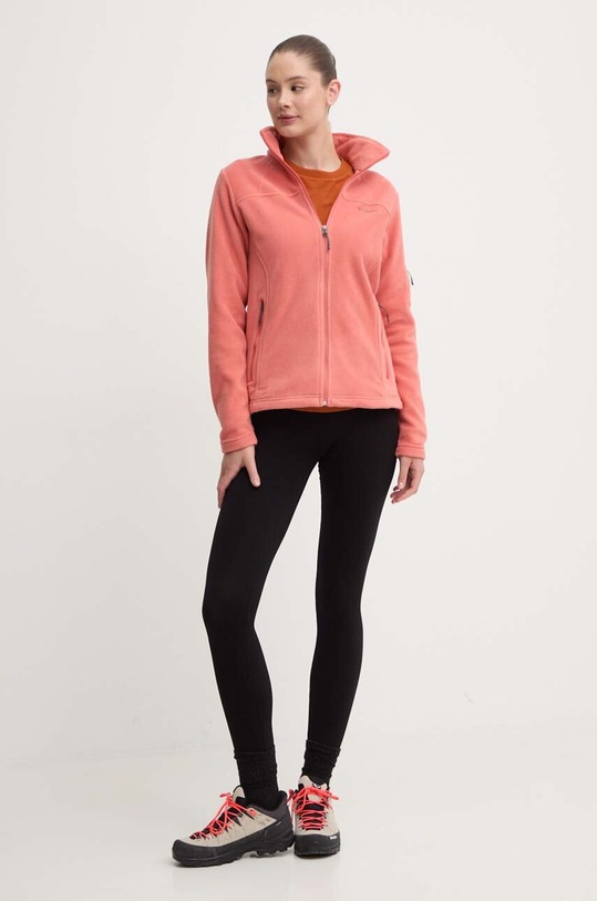 Columbia bluza sportowa Fast Trek II 1465351 pomarańczowy SS24