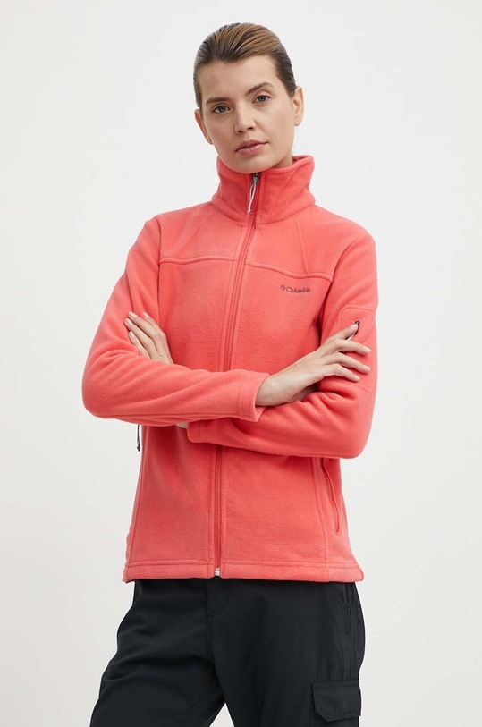 Columbia bluza sportowa Fast Trek II pozostałe czerwony 1465351