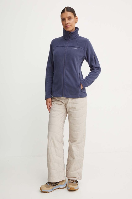 Majica Columbia Fast Trek 1465351 mornarsko plava SS24