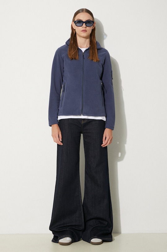 Columbia sports sweatshirt Fast Trek II 1465351 navy AW25