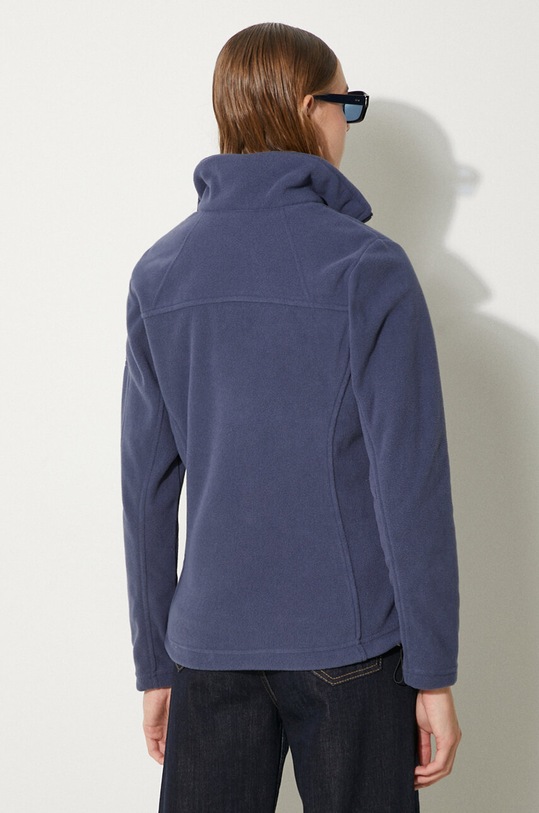 Clothing Columbia sports sweatshirt Fast Trek II 1465351 navy