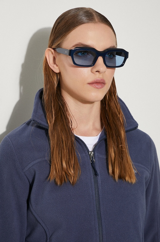 Columbia sports sweatshirt Fast Trek II 1465351 navy