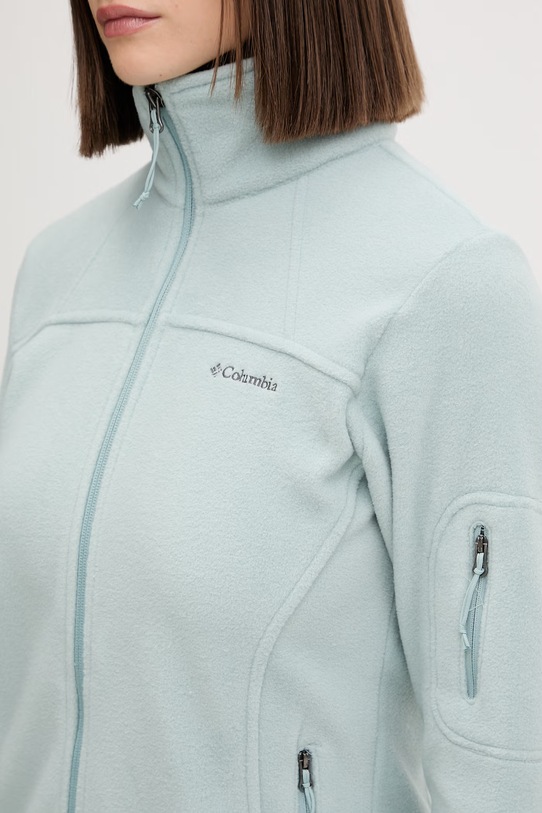 Columbia bluza sportowa Fast Trek II 1465351 turkusowy