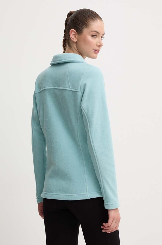 Odzież Columbia bluza sportowa Fast Trek II 1465351 turkusowy
