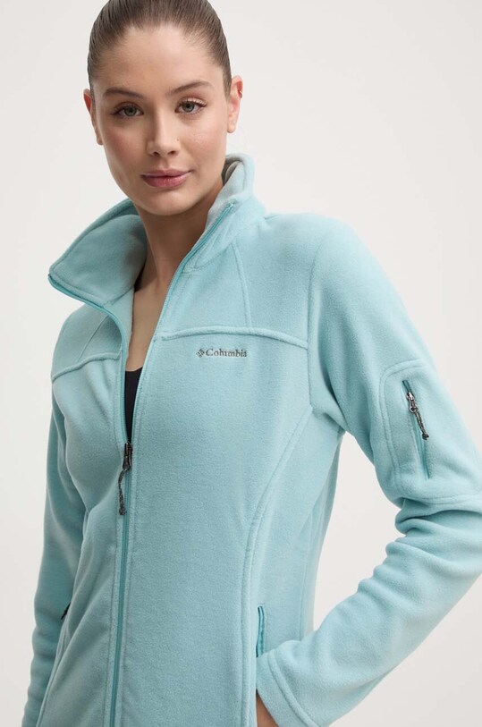Спортивна кофта Columbia Fast Trek II бірюзовий 1465351