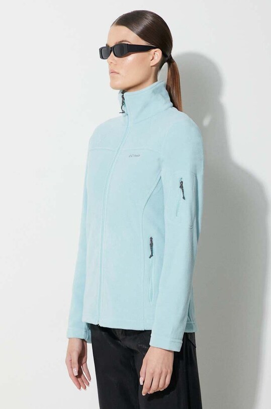 Спортивная кофта Columbia Fast Trek II бирюзовый 1465351
