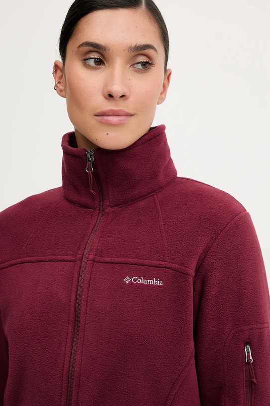 Columbia bluza sportowa Fast Trek II 1465351 bordowy