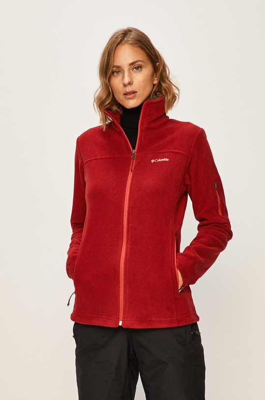 Columbia bluză Fast Trek uni rosu 1465351