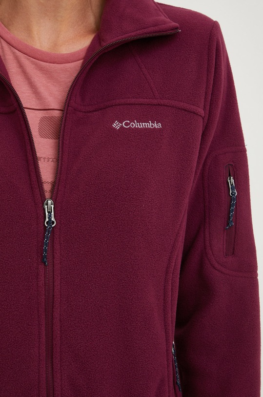 Columbia bluza sportowa Fast Trek II 1465351 fioletowy