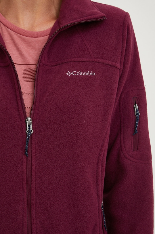 Sportovní mikina Columbia Fast Trek 1465351 fialová