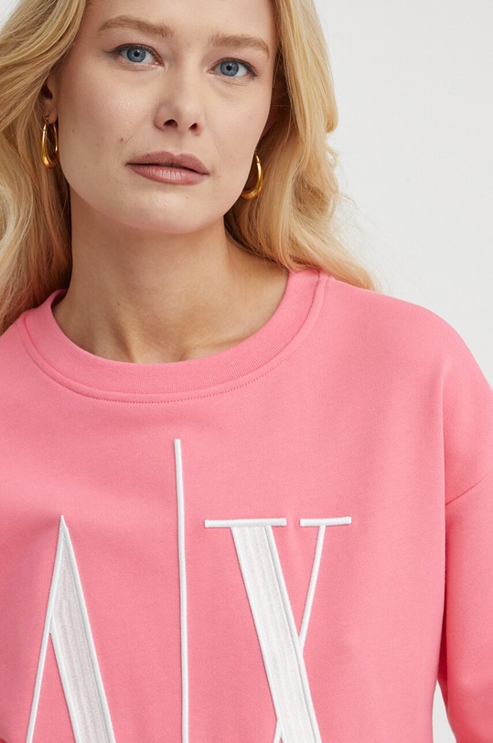 Armani Exchange bluza różowy 8NYM02.YJ68Z