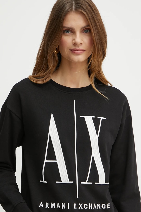 Majica Armani Exchange crna 8NYM02.YJ68Z