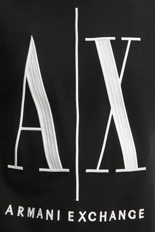 Majica Armani Exchange 8NYM02.YJ68Z crna